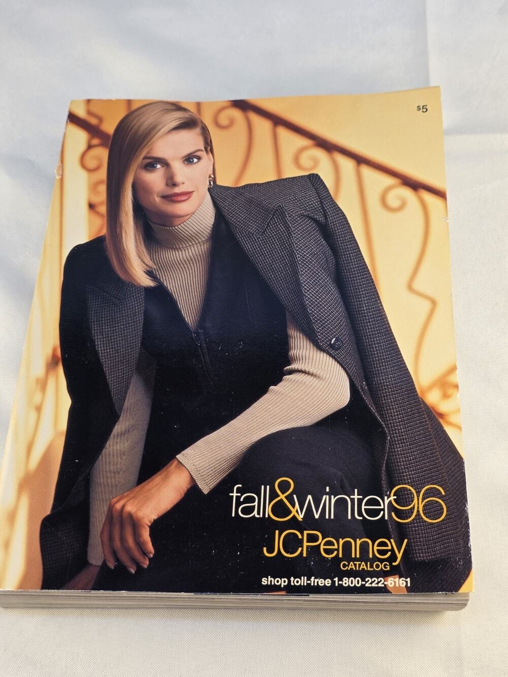 1996 JCPenney Fall & Winter Catalog Vintage Retro Fashion Home Goods Electronics